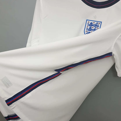 2020 England Soccer Jersey White Home