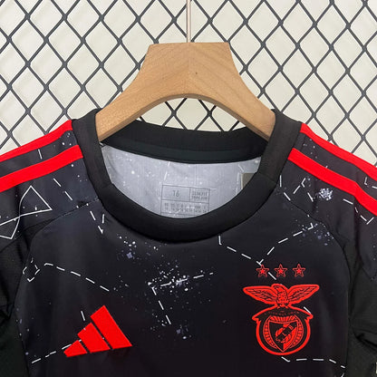 2024/2025 Benfica Away Football Shirt 1:1 Thai Quality Kids Size