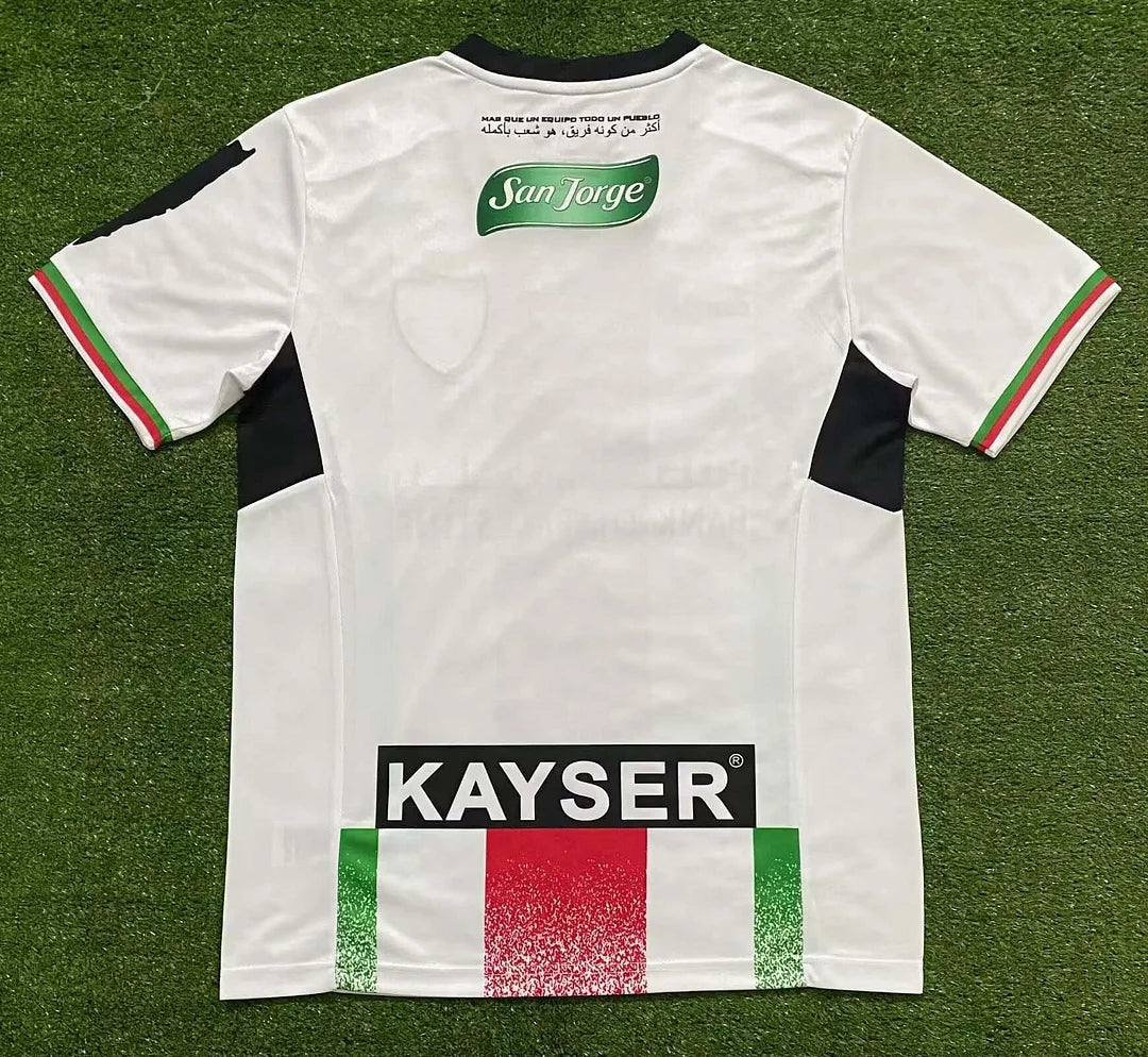 2024/2025 Club Deportivo Palestino Home Football Shirt 1:1 Thai Quality