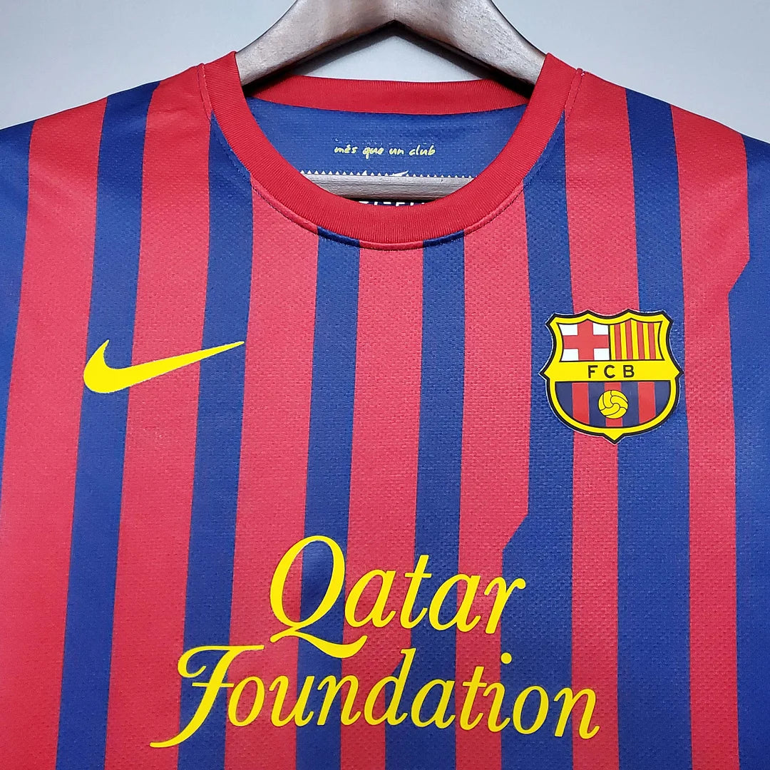 2011/2012 Retro Barcelona Home Football Shirt 1:1 Thai Quality