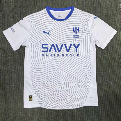 2024/2025 Al-Hilal Saudi Away Football Shirt 1:1 Thai Quality