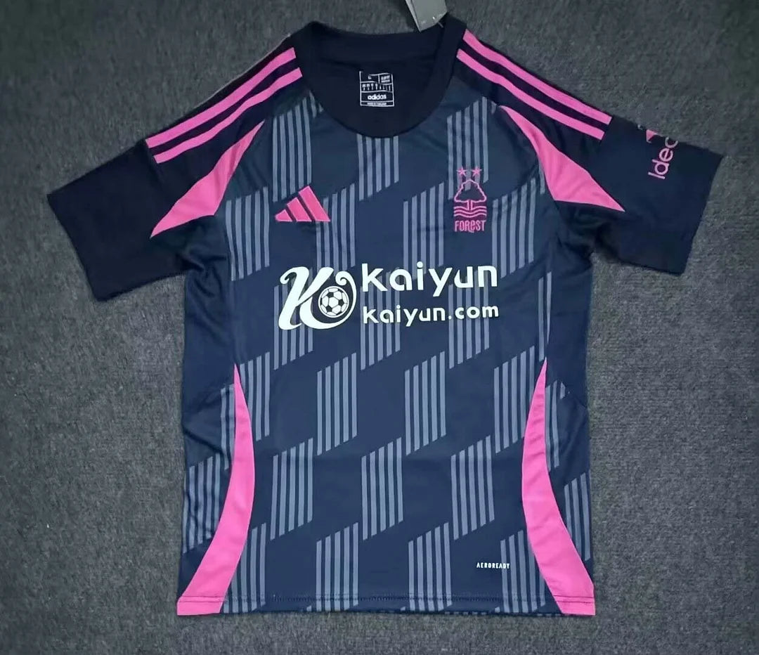 2024/2025 Nottingham Forest Away Football Shirt 1:1 Thai Quality