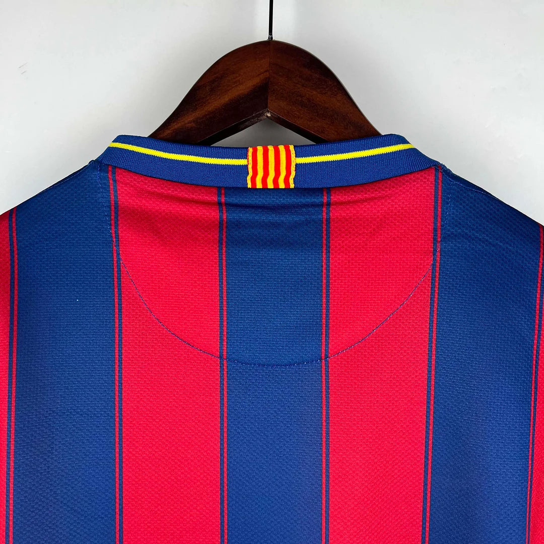 2009/2010 Retro Barcelona Home Football Shirt 1:1 Thai Quality