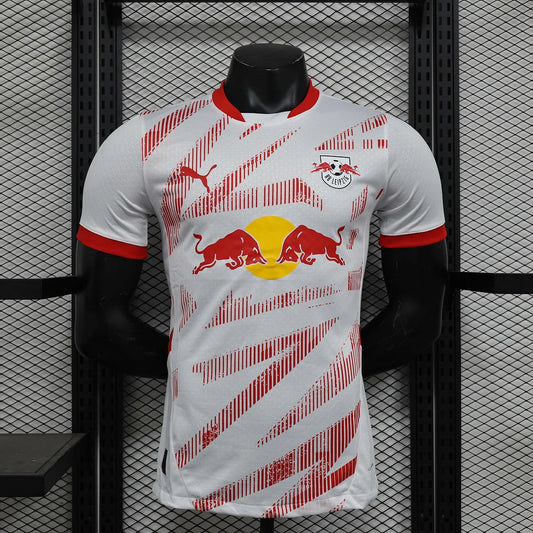 2024/2025 Player Version Leipzig Home Football Shirt 1:1 Thai Quality