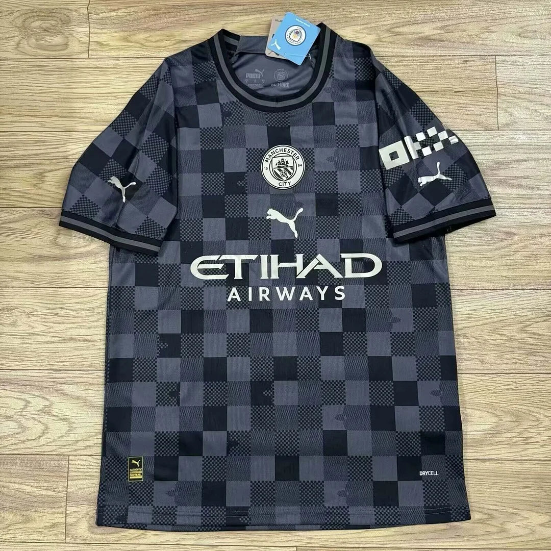 2024/2025 Manchester City 145th Anniversary Edition Football Shirt 1:1 Thai Quality