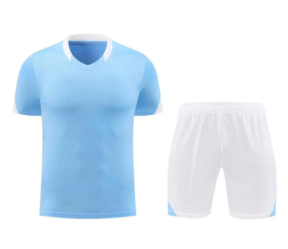 2024 2001 Football Training Wear Blue