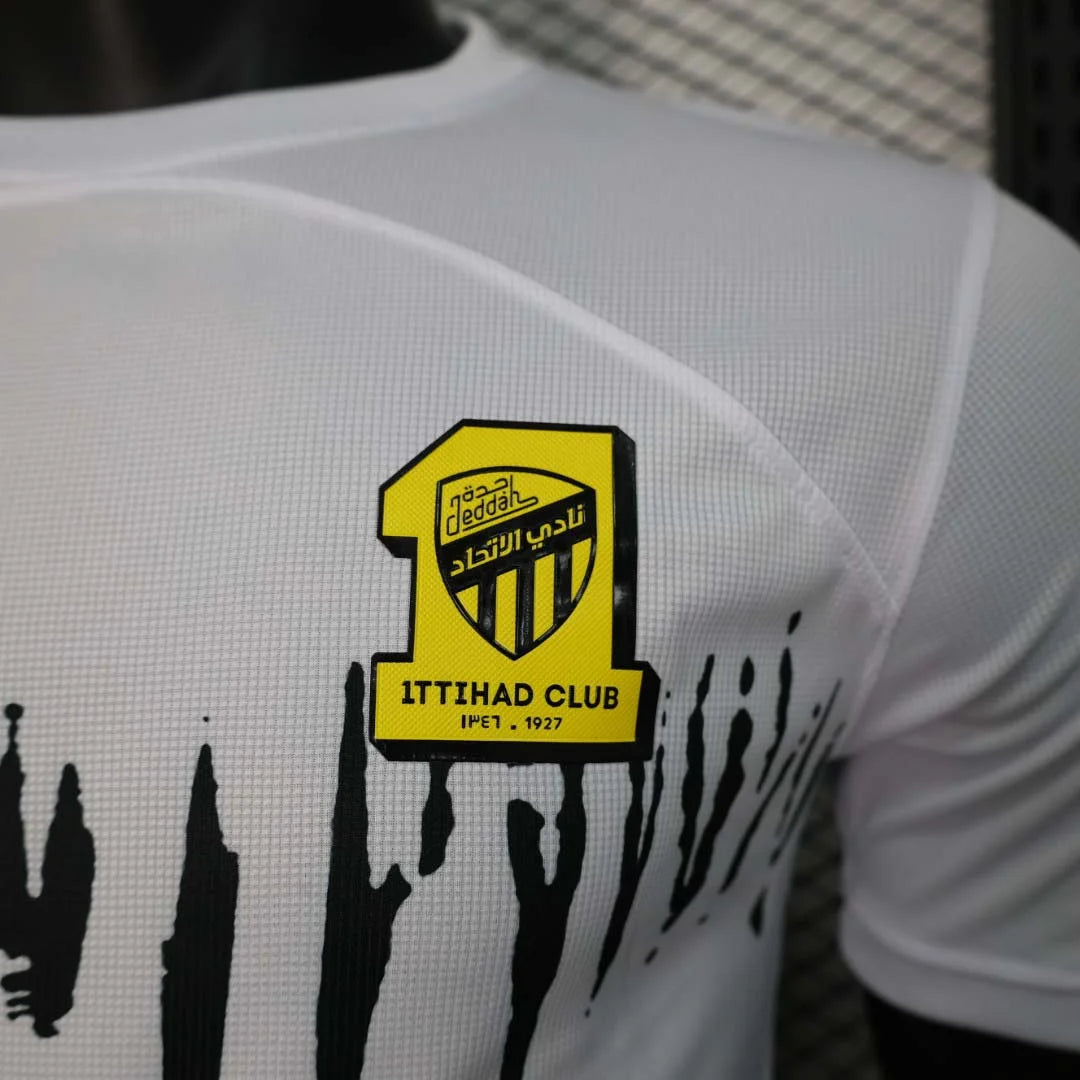 2023/2024 Player Version Ittihad Away Football Shirt