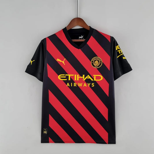 2022/2023 Manchester City Away Football Shirt 1:1 Thai Quality