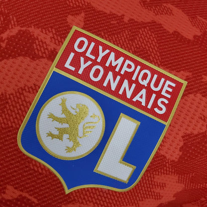 Lyon 2021 / 2022 Football Player Version Away