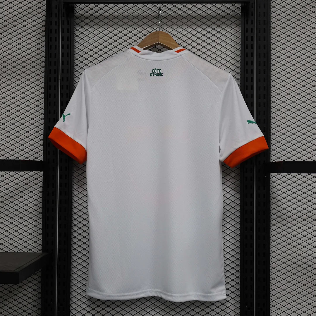 2022 Côte d'Ivoire Away Football Shirt 1:1 Thai Quality