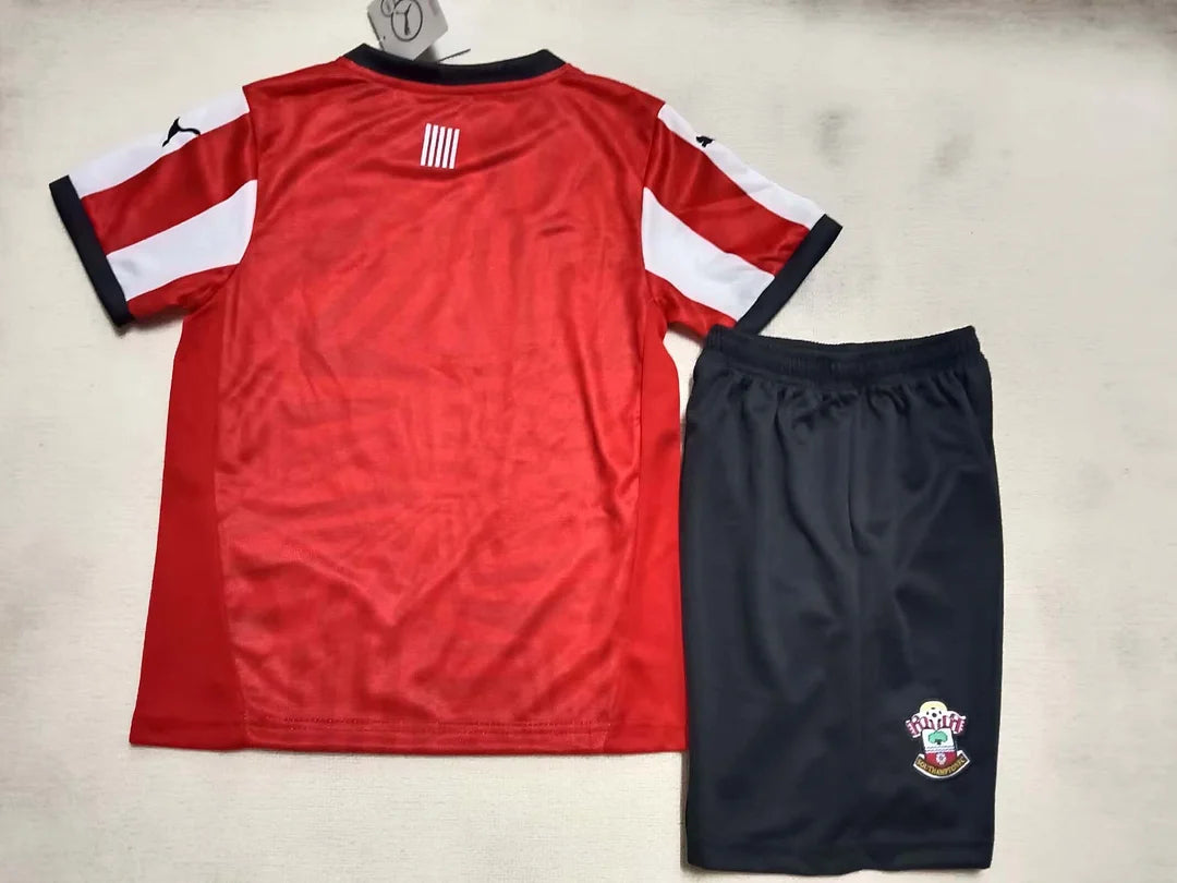 2024/2025 Southampton Home Football Shirt 1:1 Thai Quality Kids Size