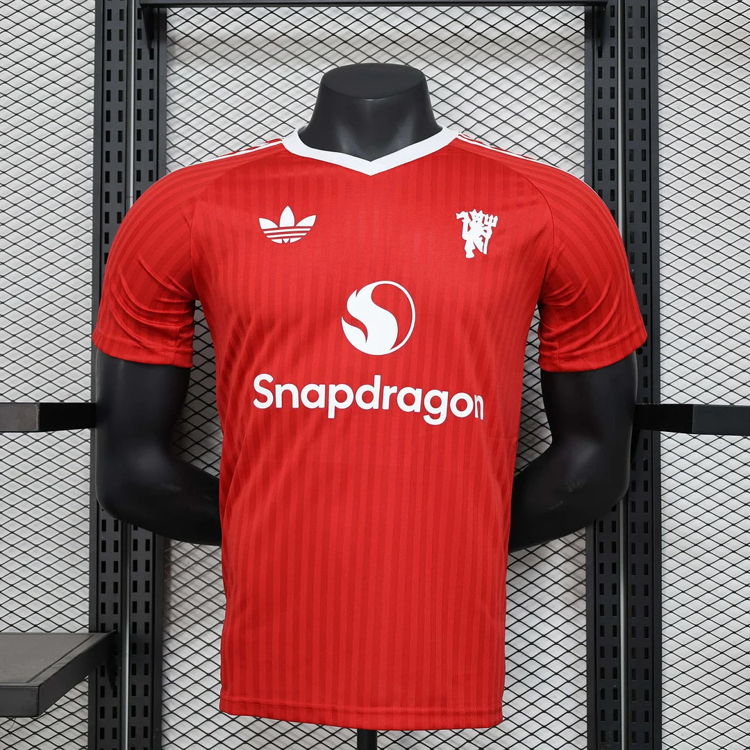 2024/2025 Player Version Manchester United Special Edition Red Football Shirt 1:1 Thai Quality