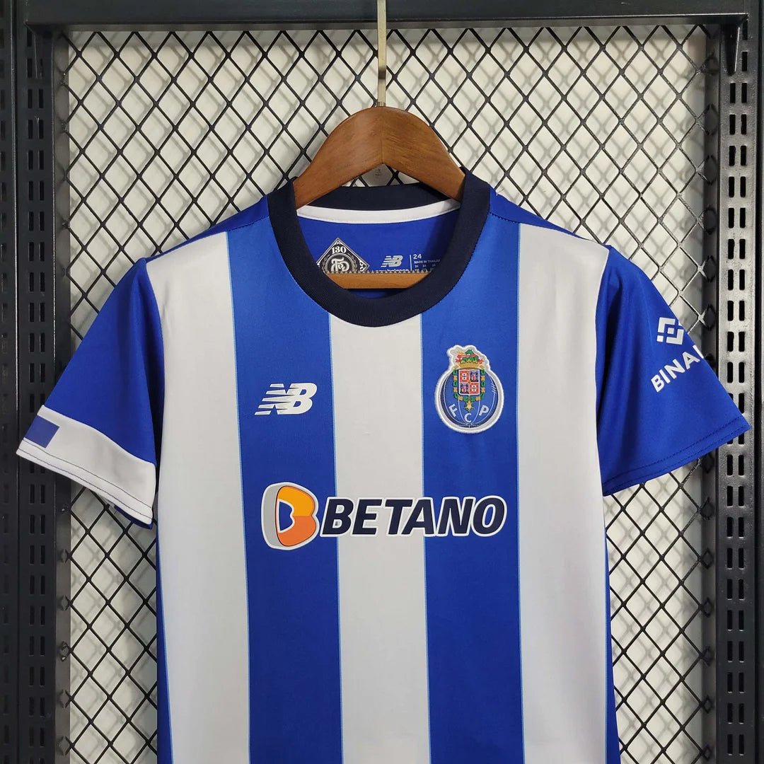 2023/2024 Porto Dragon Home Football Shirt 1:1 Thai Quality Kids Size