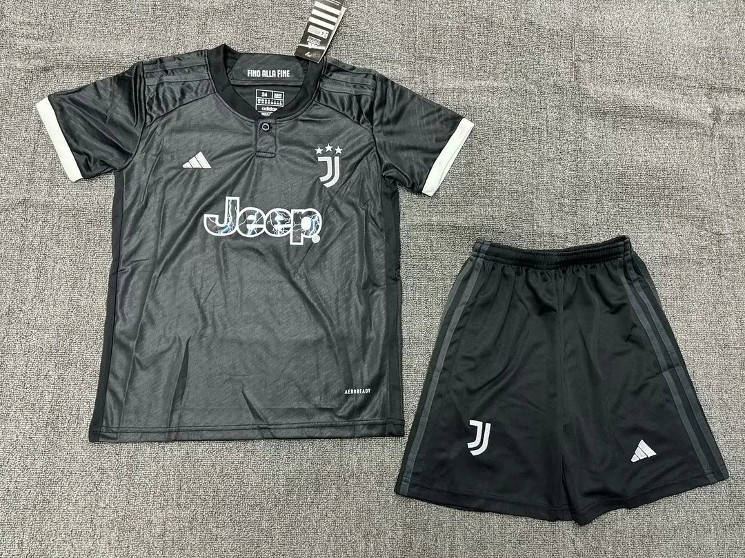 2023/2024 Juventus Third Away Soccer Jersey 1:1 Thai Quality Kids Size