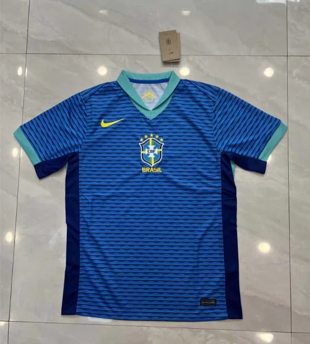 2024 Brazil Away Football Shirt 1:1 Thai Quality