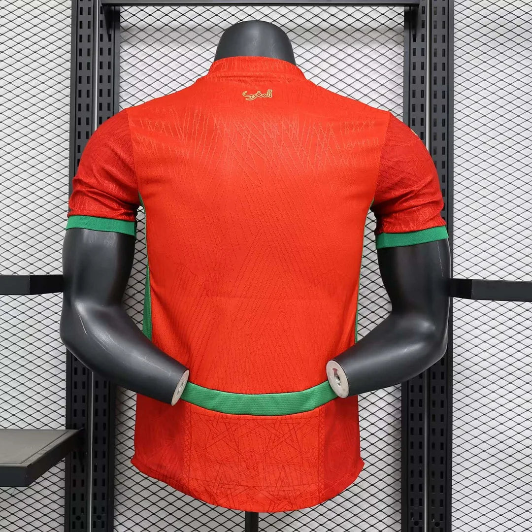 2025 Player Version Morocco National Team Home Football Shirt 1:1 Thai Quality