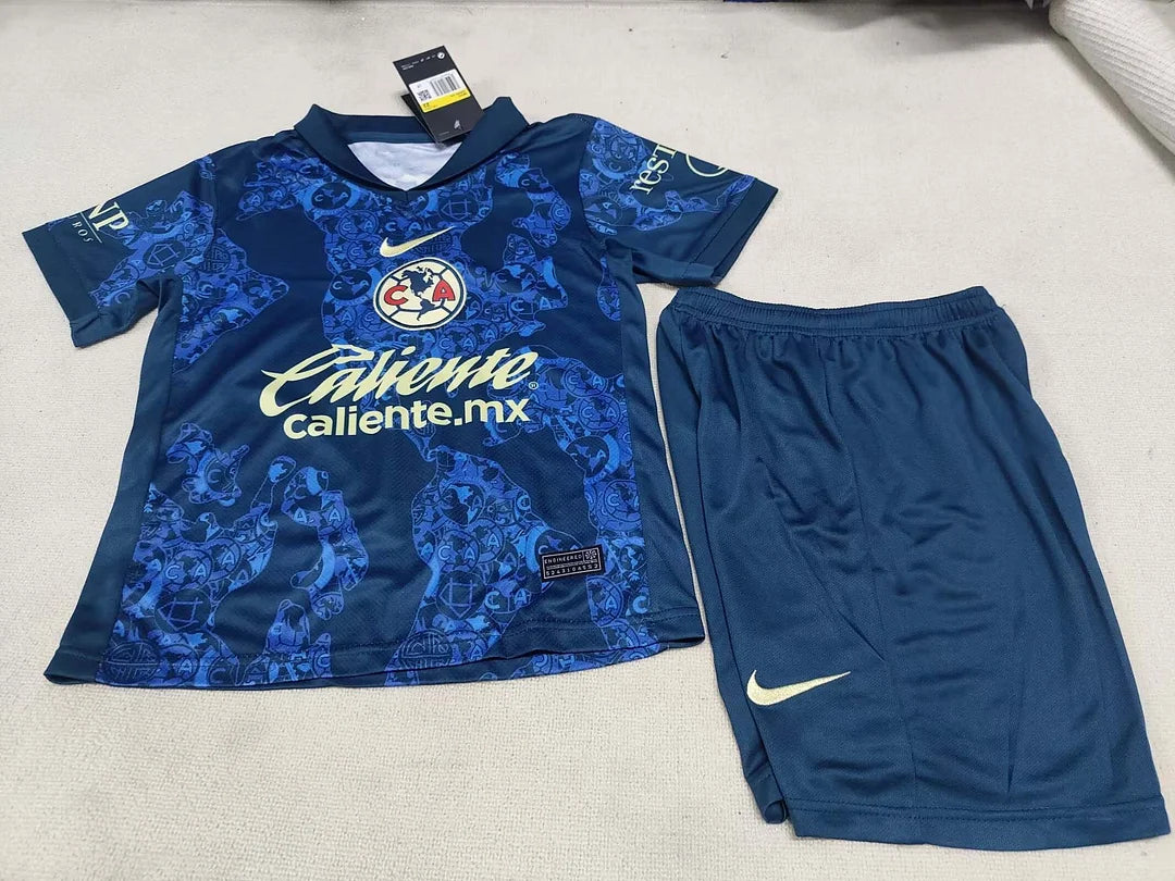 2024/2025 América Away Jersey 1:1 Thai Quality Kids Size