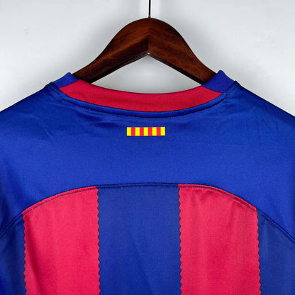 2023/2024 Long Sleeve Barcelona Home 1:1 Thai Quality