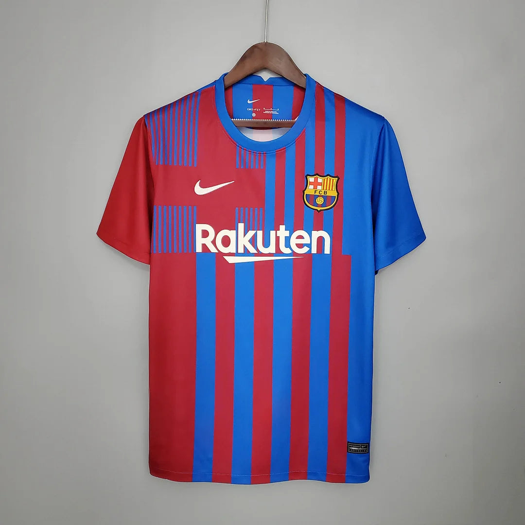 Barcelona Football Shirt 2021 / 2022 1:1 Thai Quality Home