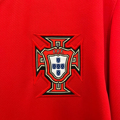 2024 Portugal Home Football Shirt 1:1 Thai Quality