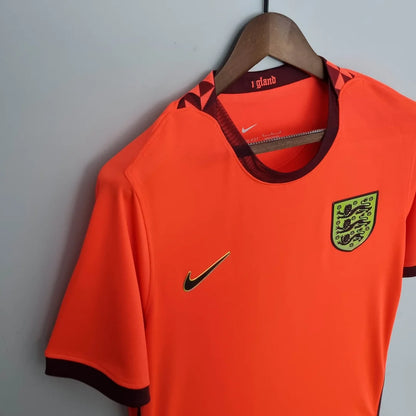 2022 UEFA European Football Championship England Away Soccer Jersey