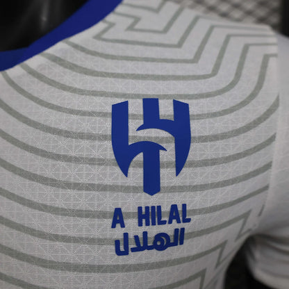 2024/2025 Player Version Al-Hilal Saudi Away Football Shirt 1:1 Thai Quality