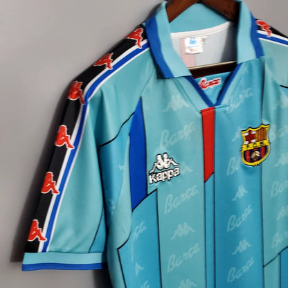 1996/1997 Retro Barcelona Away Football Shirt 1:1 Thai Quality