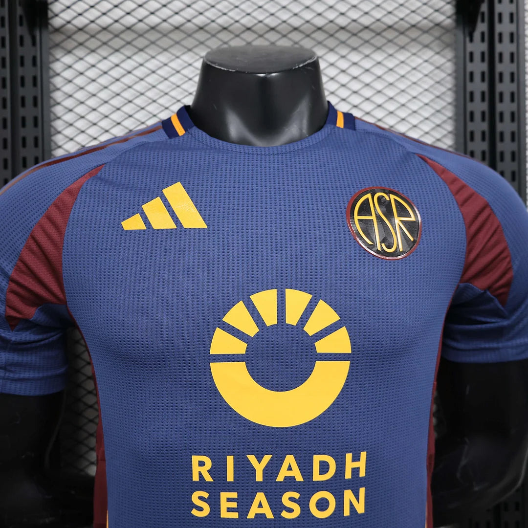 2024/2025 Player Version Roma Third Away Soccer Jersey 1:1 Thai Quality