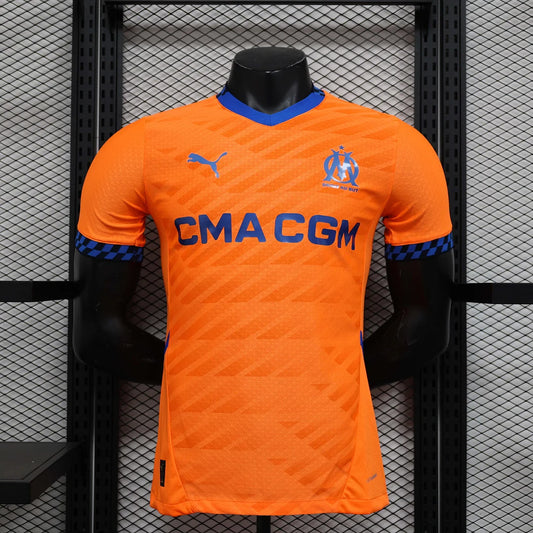 2024/2025 Player Version Olympique de Marseille Third Away Football Shirt 1:1 Thai Quality