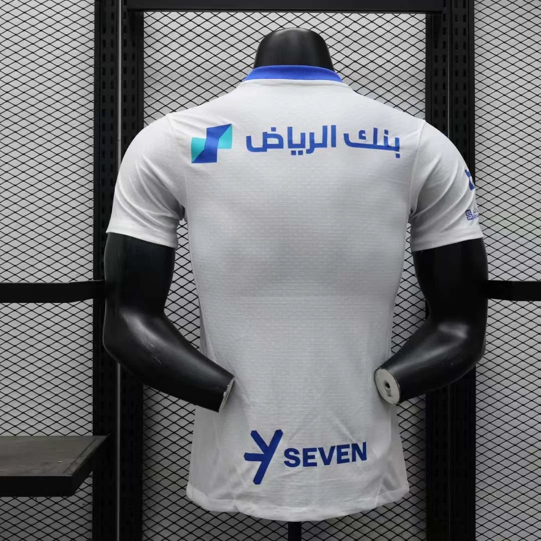 2024/2025 Player Version Al-Hilal Saudi Away Football Shirt 1:1 Thai Quality