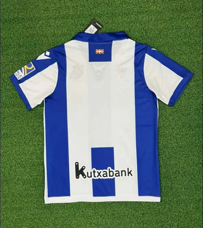 2024/2025 Real Sociedad Home Football Shirt 1:1 Thai Quality