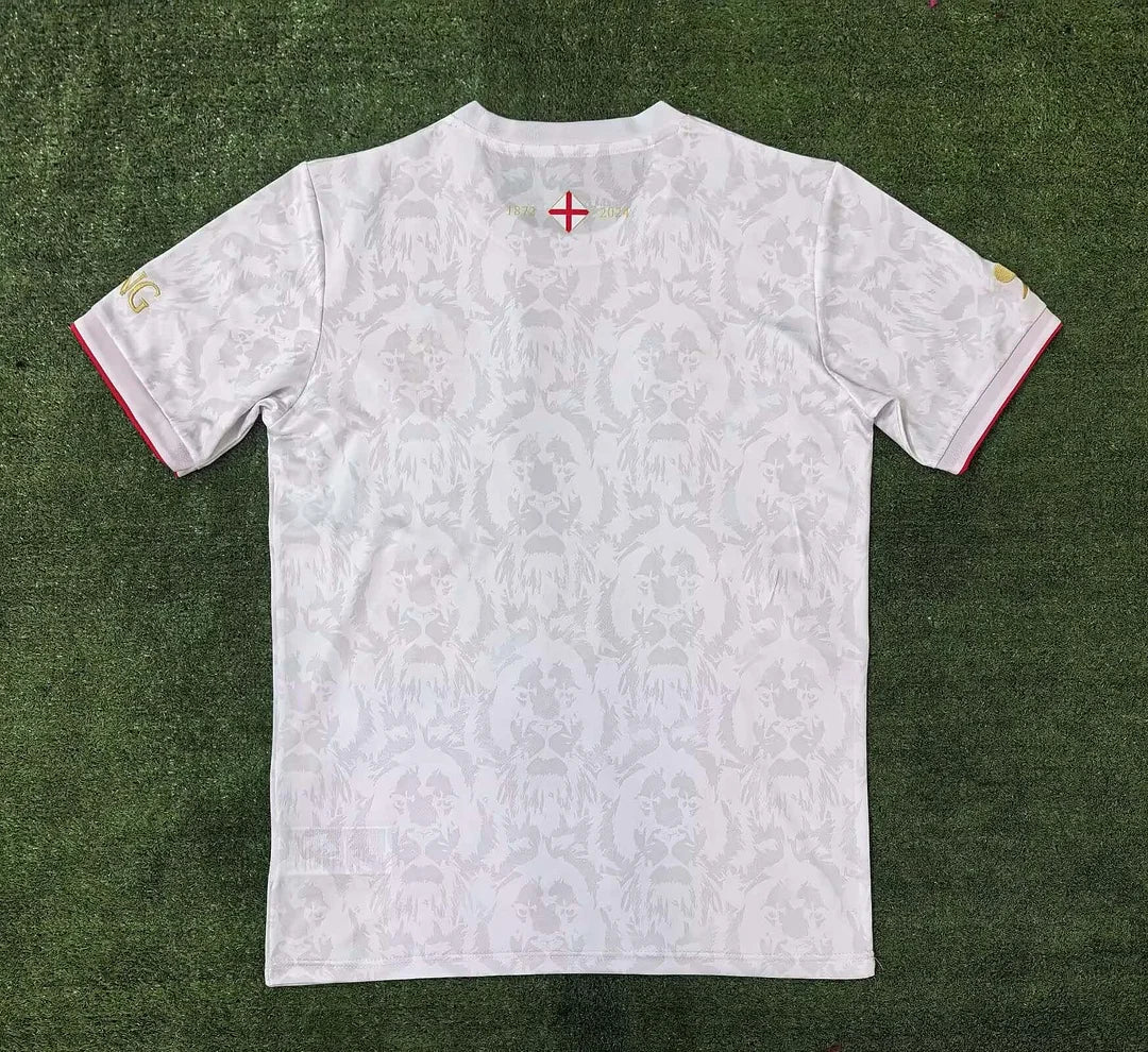 2024 England Special Edition White Football Shirt 1:1 Thai Quality