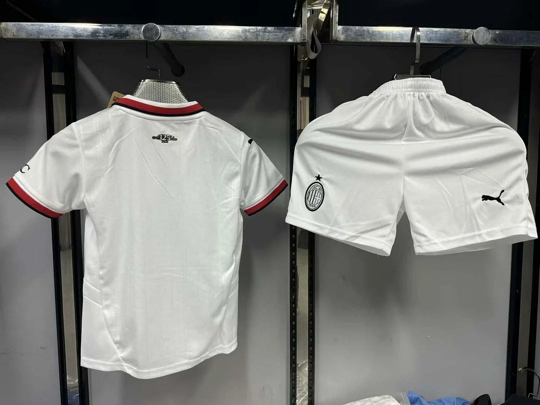 2024/2025 AC Milan Away Soccer Jersey 1:1 Thai Quality Kids Size