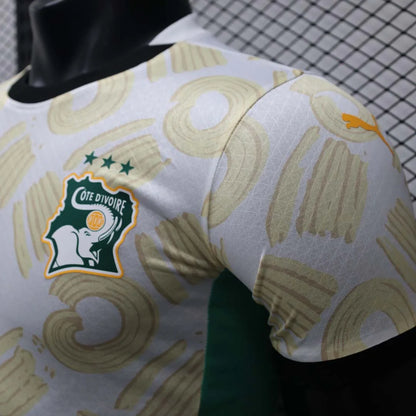 2024 Player Version Côte d'Ivoire Away Football Shirt 1:1 Thai Quality