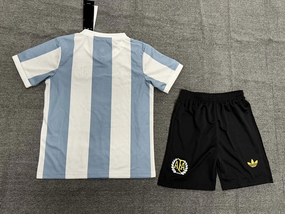 2024 Argentina National Team 50th Anniversary Edition Football Shirt 1:1 Thai Quality Kids Size