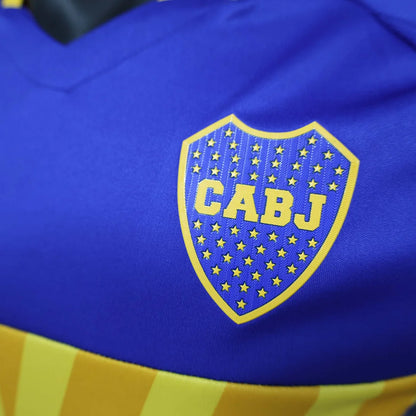 2024/2025 Player Version Boca Juniors Home Football Jersey 1:1 Thai Quality