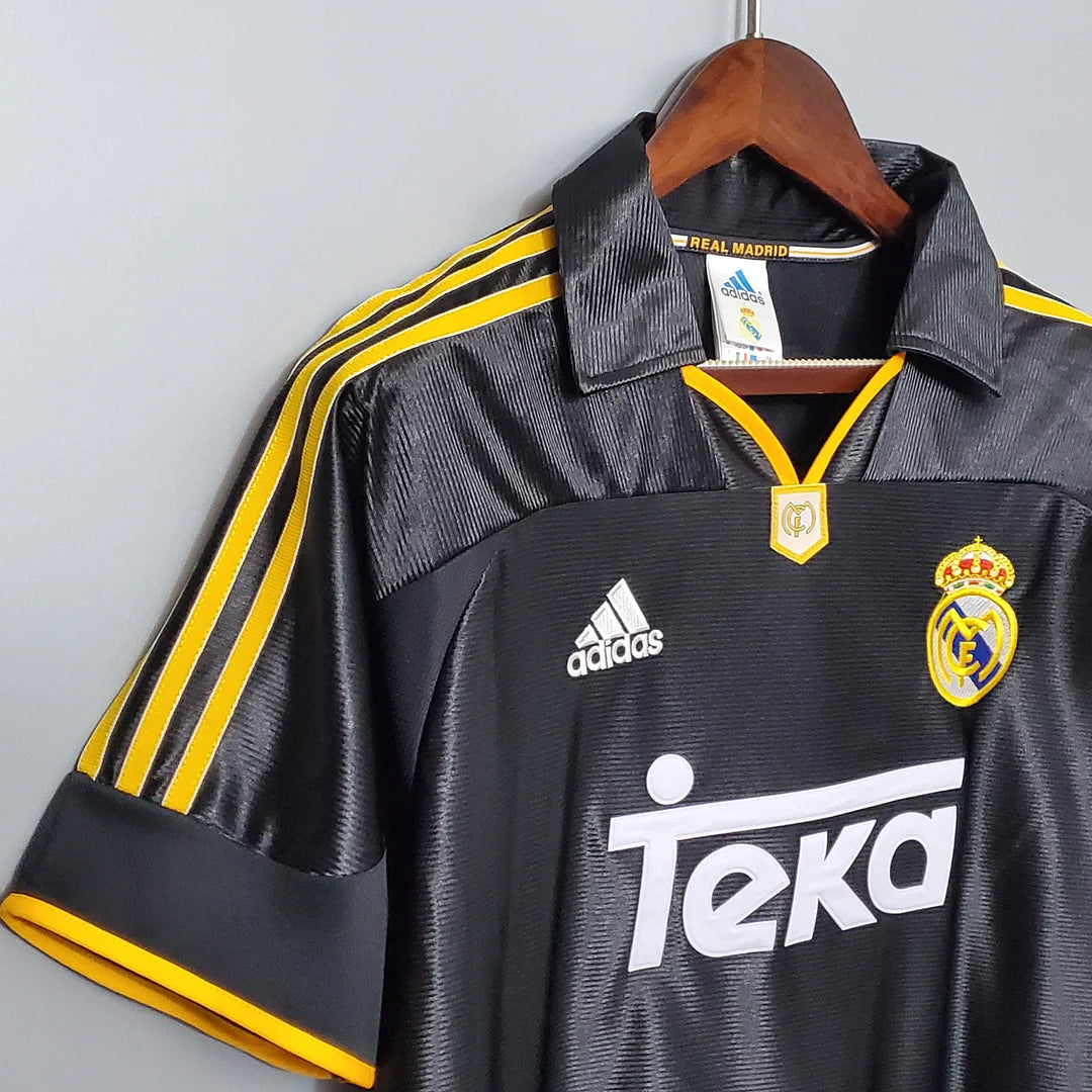 1998/2000 Retro Real Madrid Away