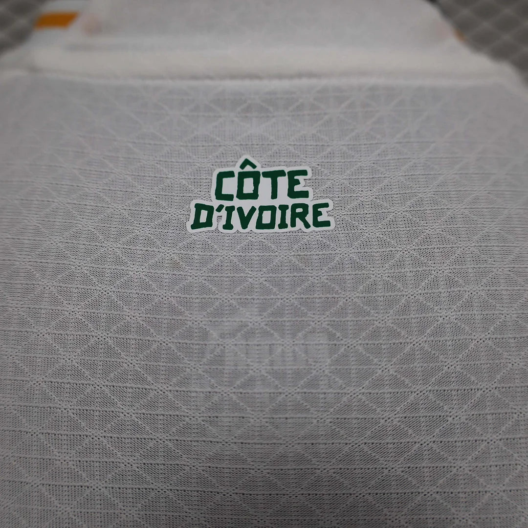 2022 Player Version Côte d'Ivoire Away Football Shirt 1:1 Thai Quality