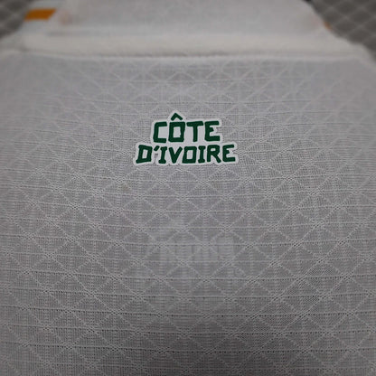 2022 Player Version Côte d'Ivoire Away Football Shirt 1:1 Thai Quality