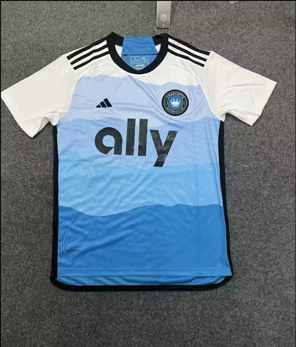 2024/2025 Charlotte Home Soccer Jersey 1:1 Thai Quality