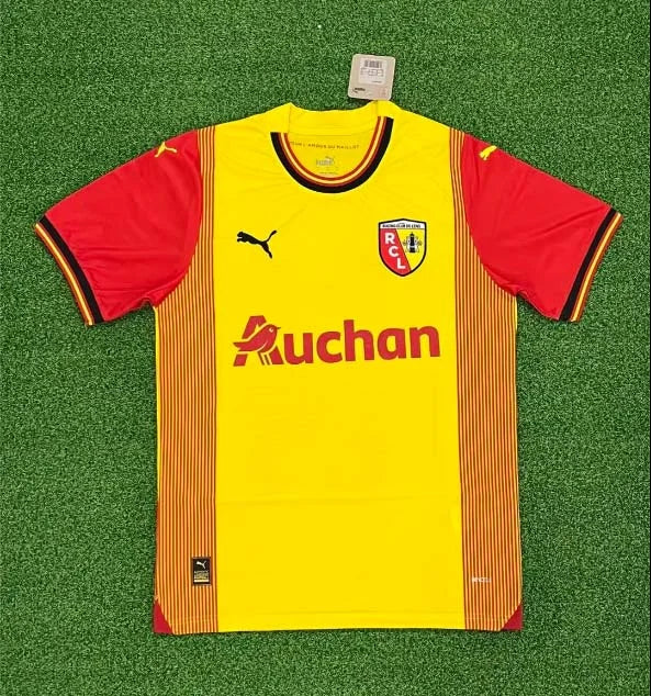 2023/2024 RC Lens Home Football Shirt 1:1 Thai Quality