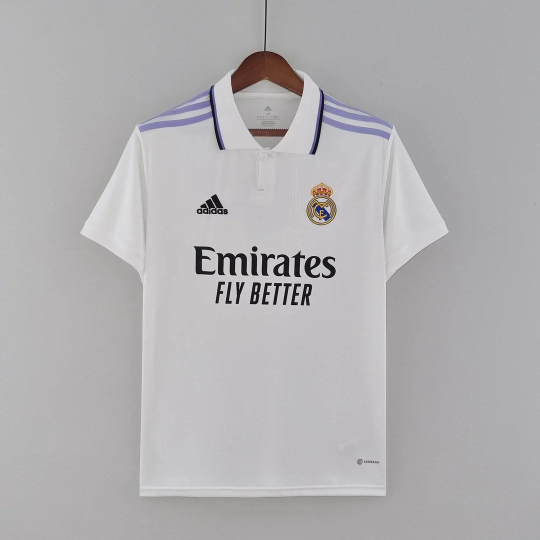 2022/2023 Real Madrid Football Shirt Home