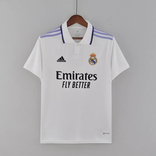 2022/2023 Real Madrid Football Shirt Home