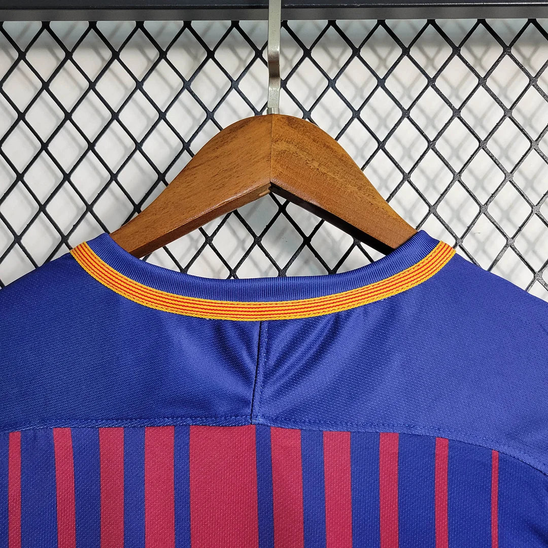 2017/2018 Retro Barcelona Home Football Shirt 1:1 Thai Quality