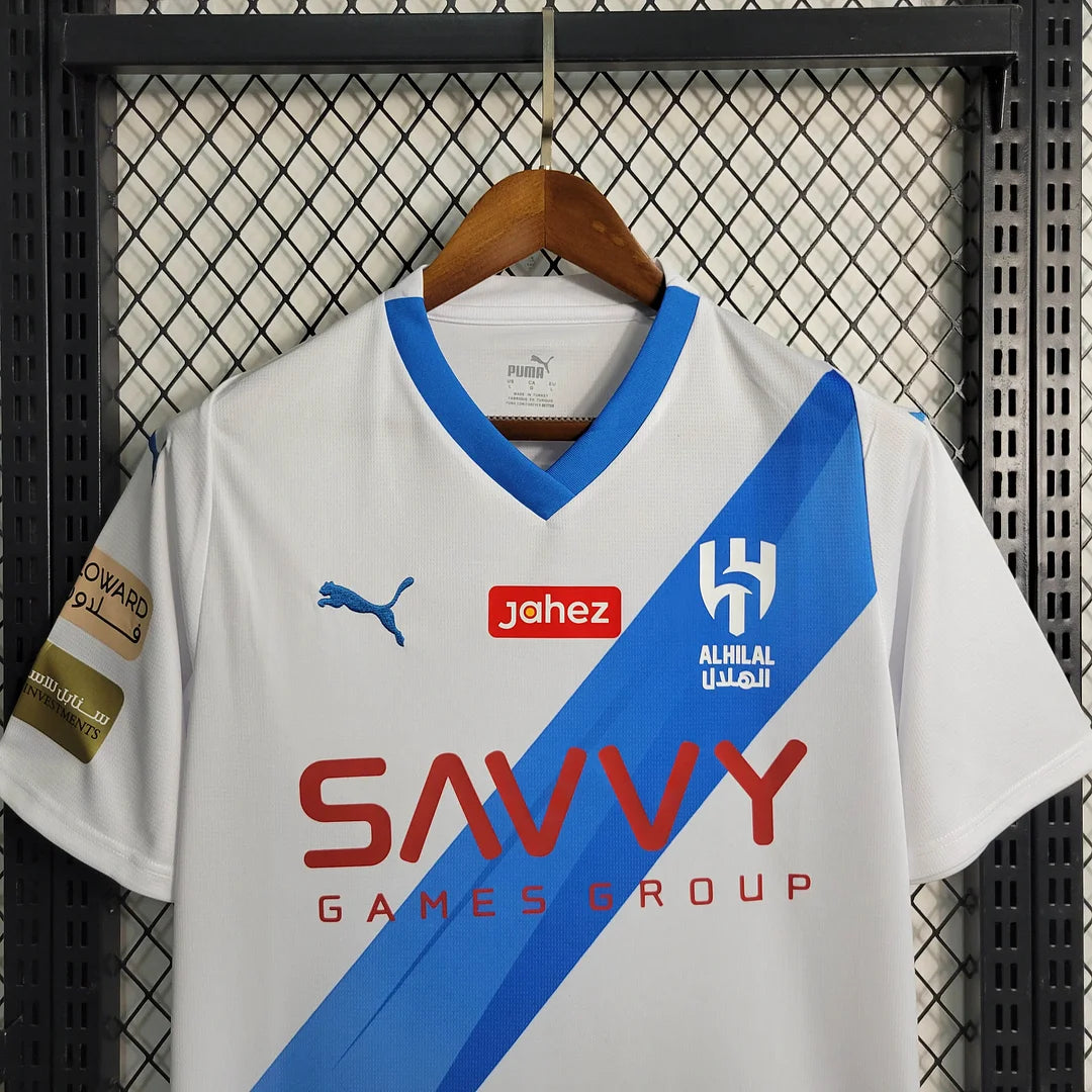 2023/2024 Al-Hilal Saudi Away Football Shirt