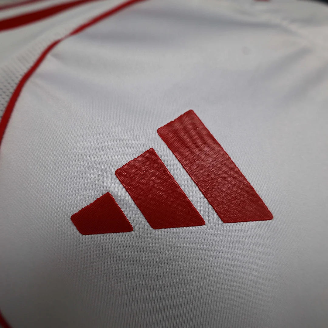 2024/2025 Player Version River Plate Home Football Jersey 1:1 Thai Quality