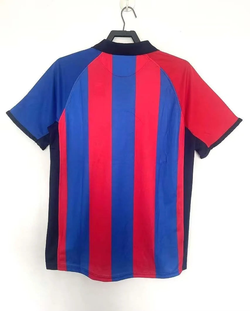 2001/2002 Retro Barcelona Home Football Shirt 1:1 Thai Quality