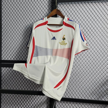 2006 Retro France Away Football Shirt