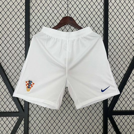 2024 Croatia National Team Home Shorts 1:1 Thai Quality