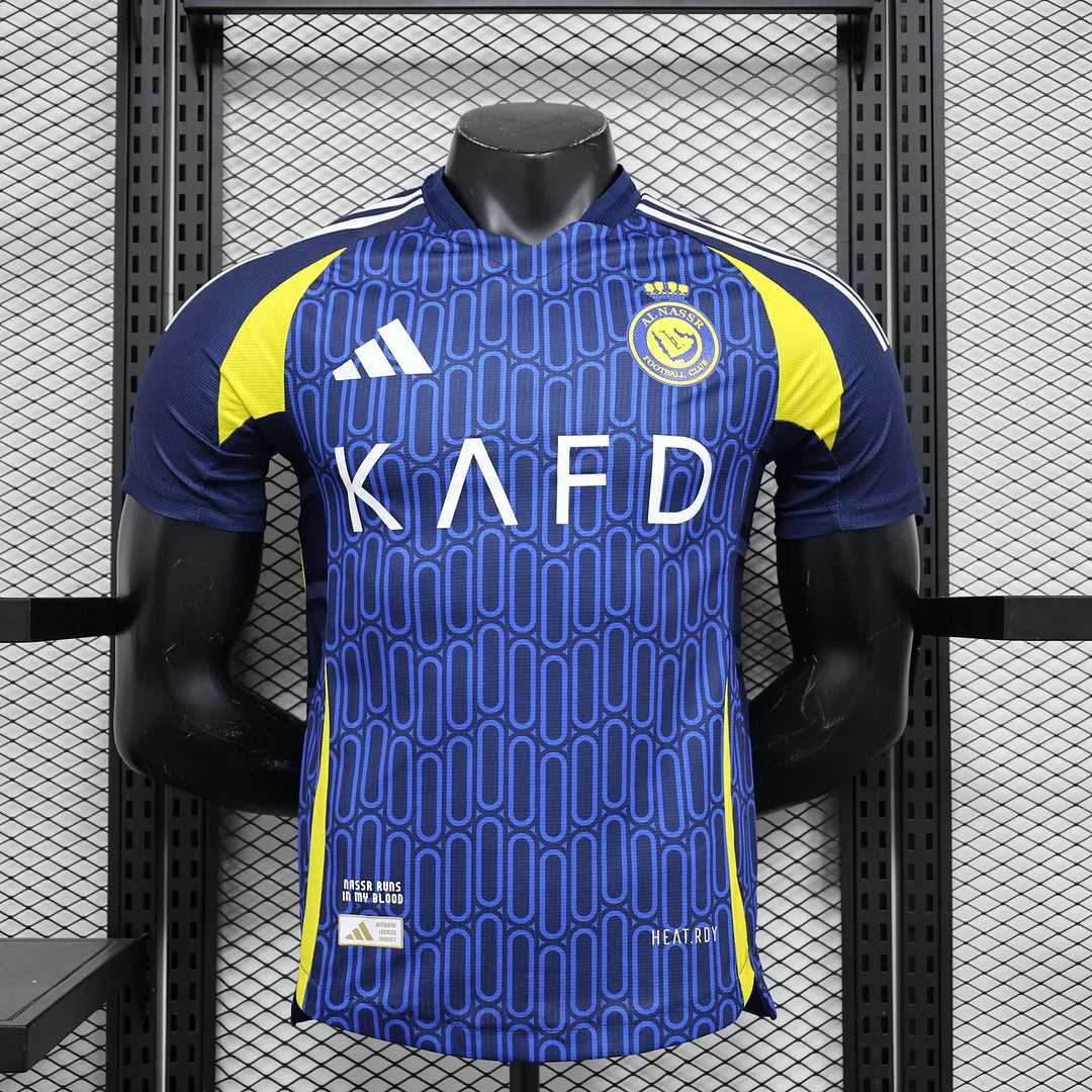 2024/2025 Player Version Al-Nassr Away Football Shirt 1:1 Thai Quality